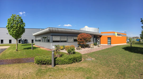 PROVITIS PRODEV EUROVITI headquarters in 2016